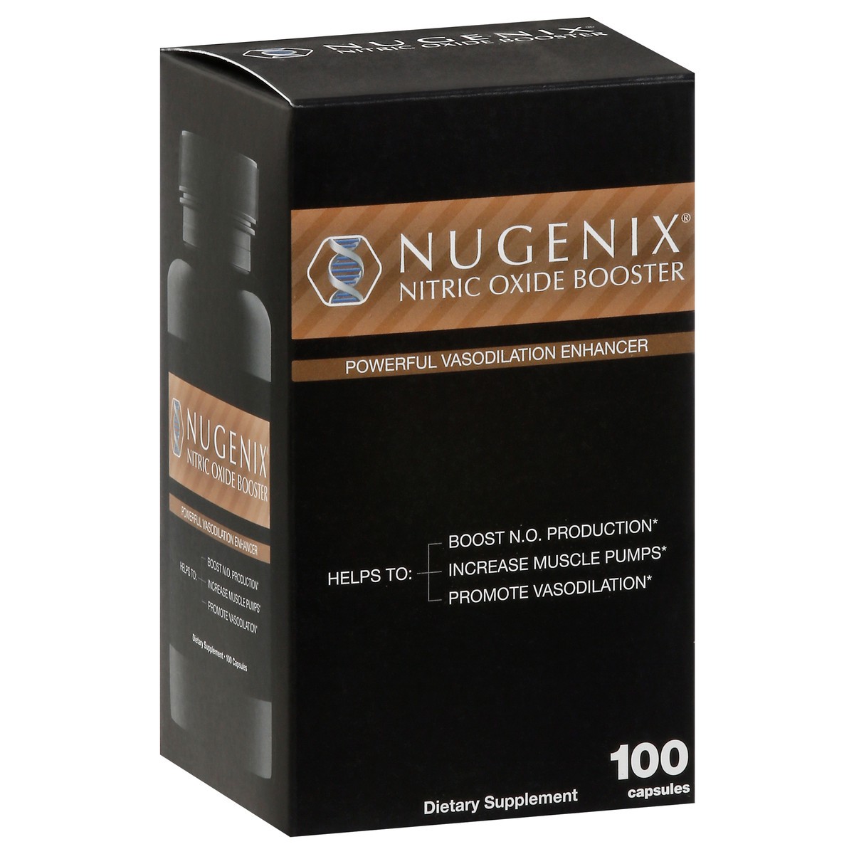 slide 4 of 14, Nugenix Nitic Oxide, 100 ct