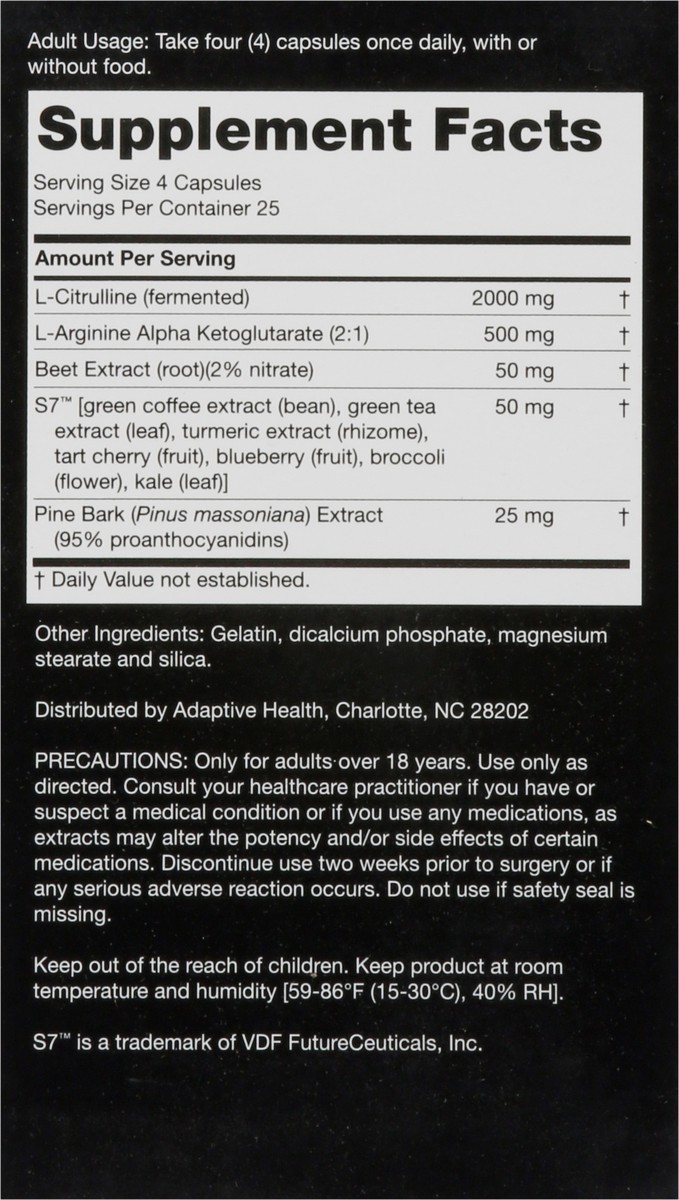 slide 6 of 14, Nugenix Nitic Oxide, 100 ct