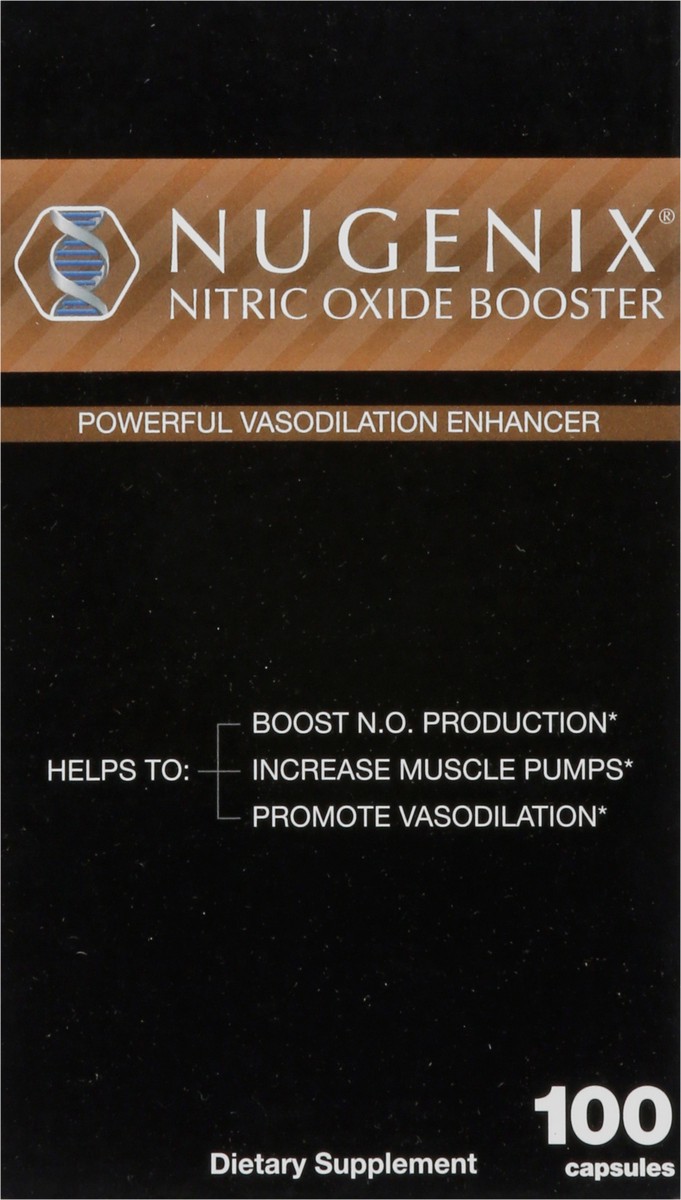 slide 7 of 14, Nugenix Nitic Oxide, 100 ct