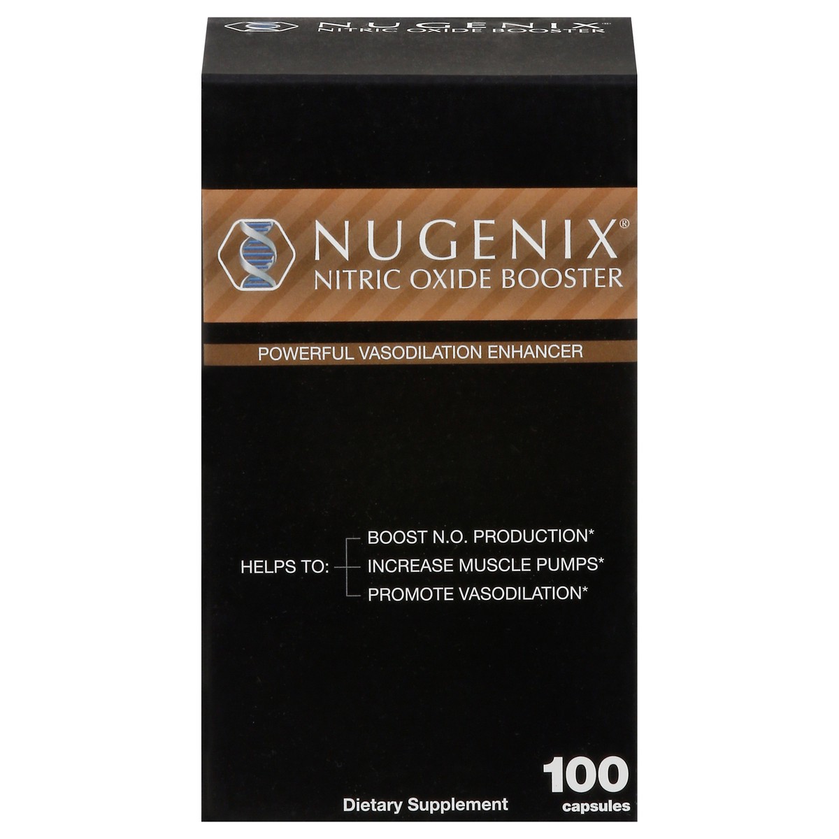 slide 1 of 14, Nugenix Nitic Oxide, 100 ct
