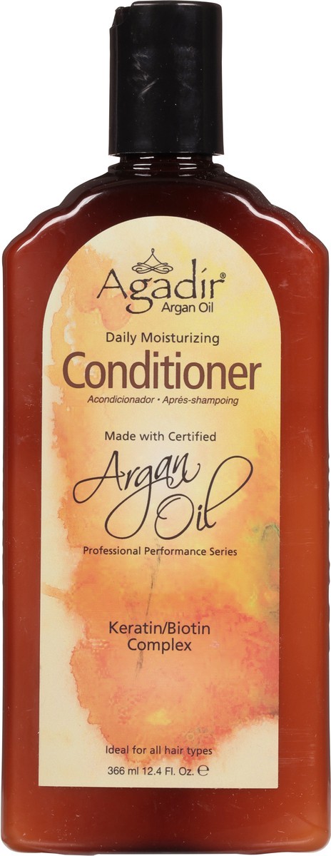 slide 6 of 9, Agadir Argan Oil Daily Moisturizing Conditioner 12.4 fl oz, 12 fl oz