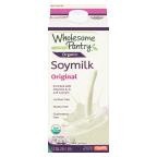 slide 1 of 1, Wholesome Pantry Organic Original Soy Milk, 64 oz