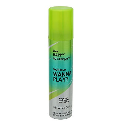 Wanna play body spray new arrivals