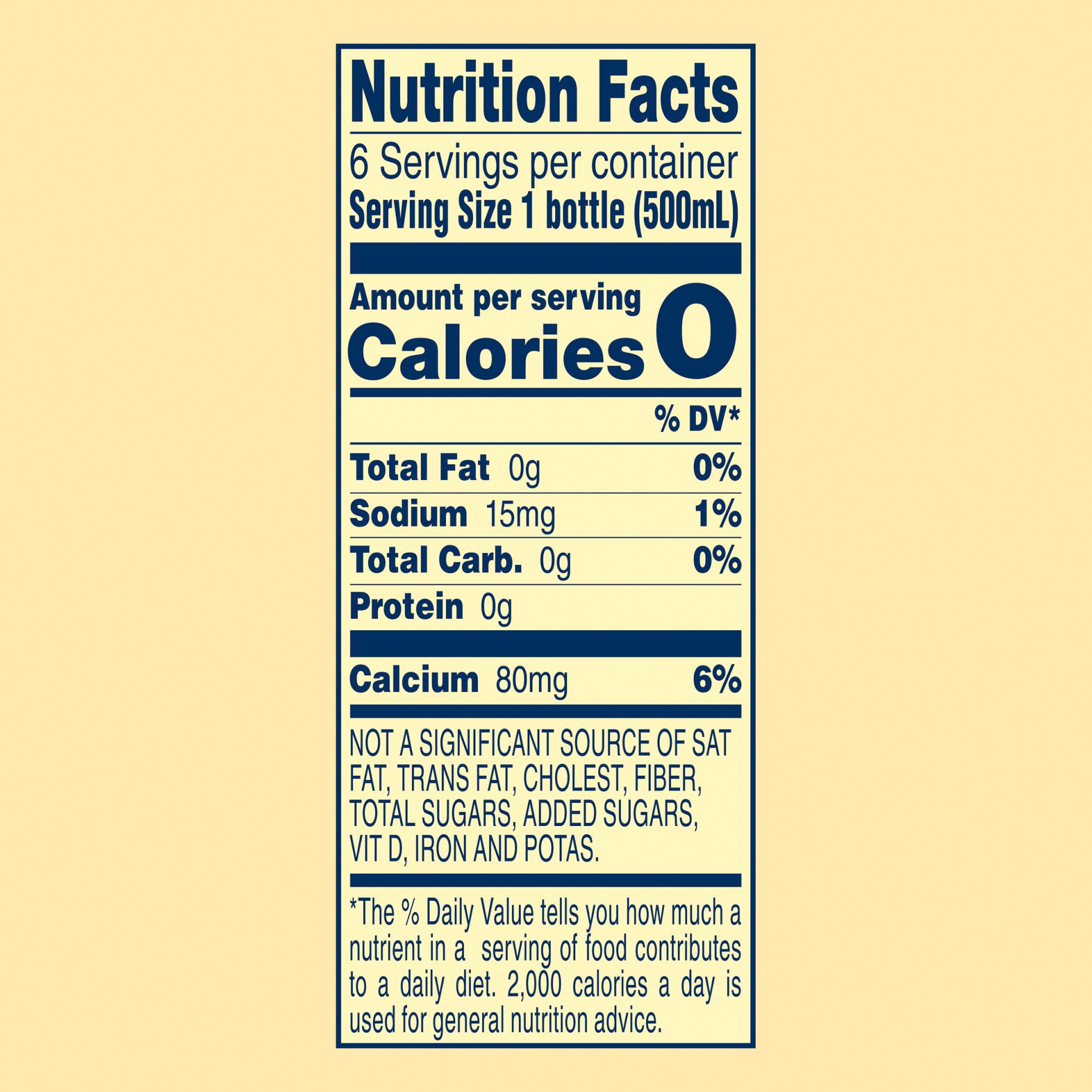 slide 7 of 8, San Pellegrino Lemon & Lemon Zest Essenza Flavored Mineral Water, 1/2 liter