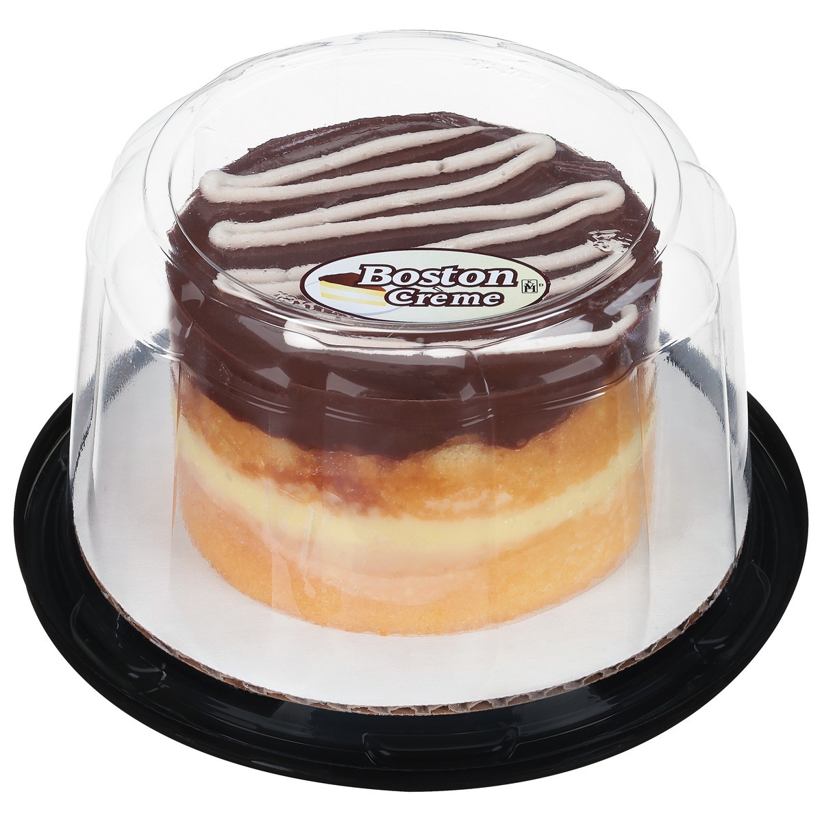 slide 4 of 13, Sabrina's 4 Inch Boston Creme Gold Cake 12 oz, 12 oz