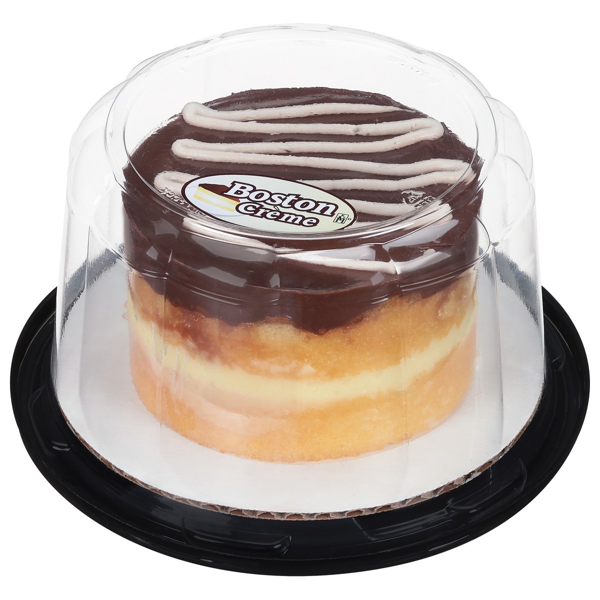 slide 7 of 13, Sabrina's 4 Inch Boston Creme Gold Cake 12 oz, 12 oz