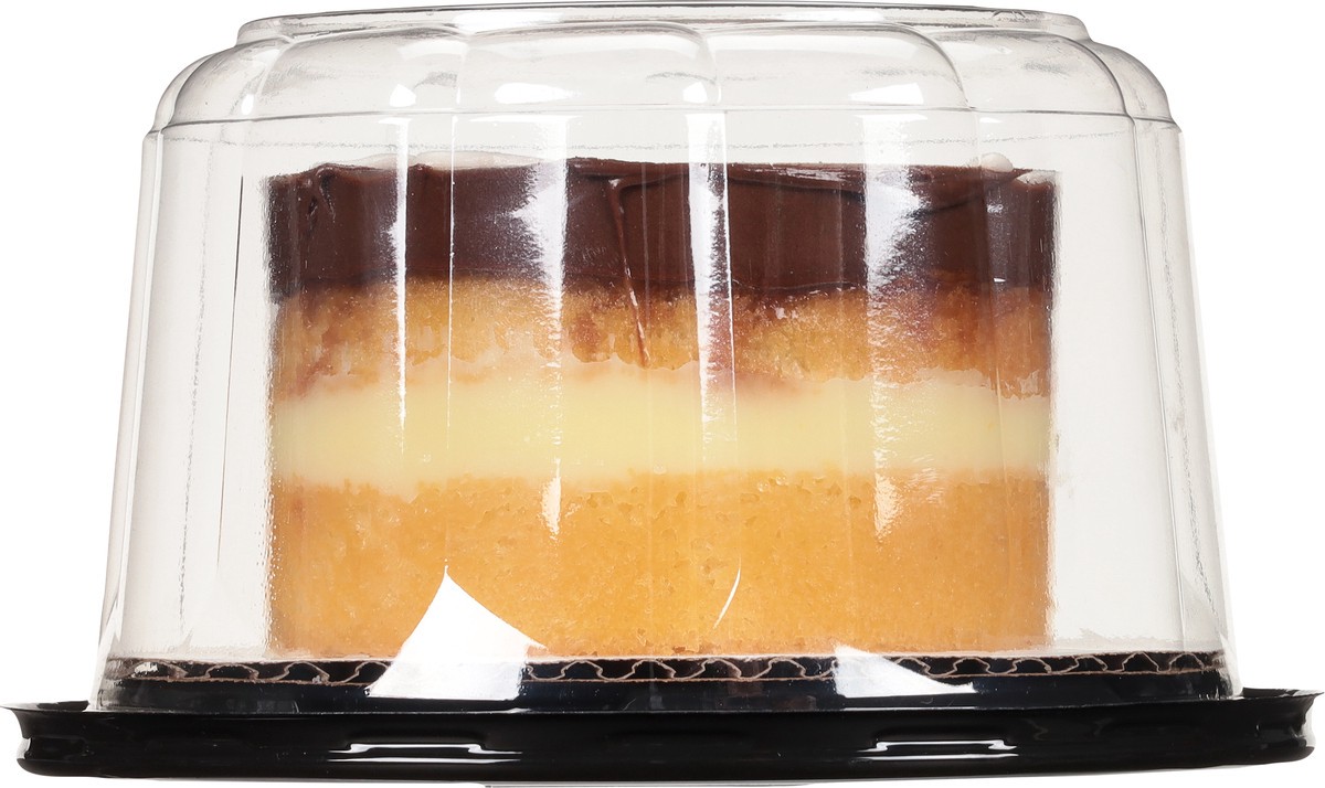 slide 6 of 13, Sabrina's 4 Inch Boston Creme Gold Cake 12 oz, 12 oz