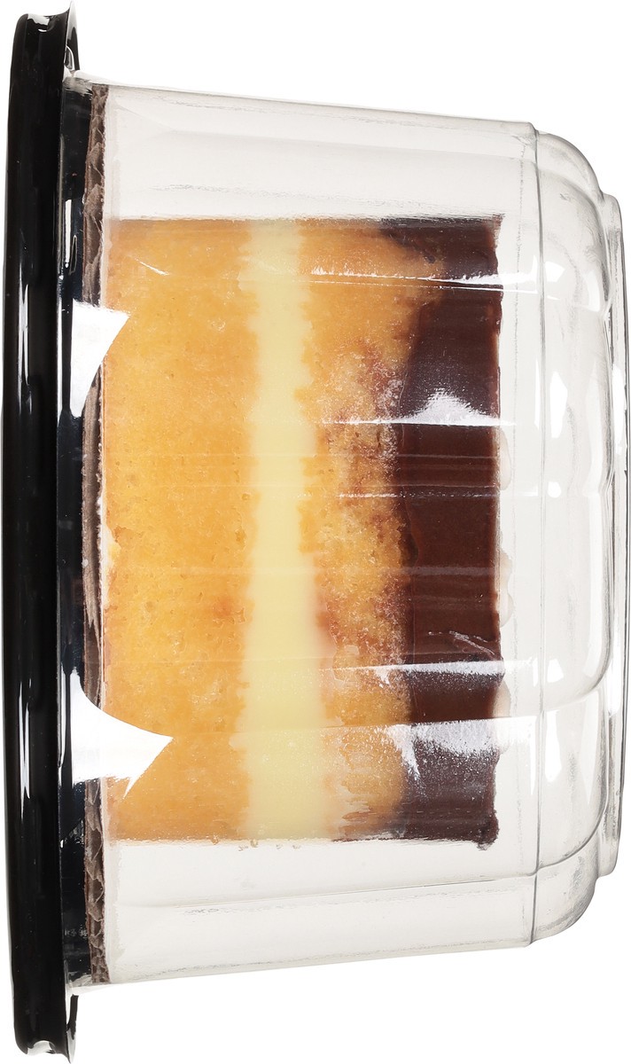 slide 12 of 13, Sabrina's 4 Inch Boston Creme Gold Cake 12 oz, 12 oz