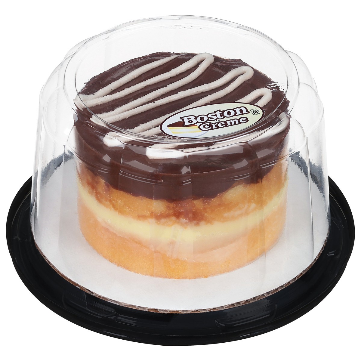 slide 9 of 13, Sabrina's 4 Inch Boston Creme Gold Cake 12 oz, 12 oz