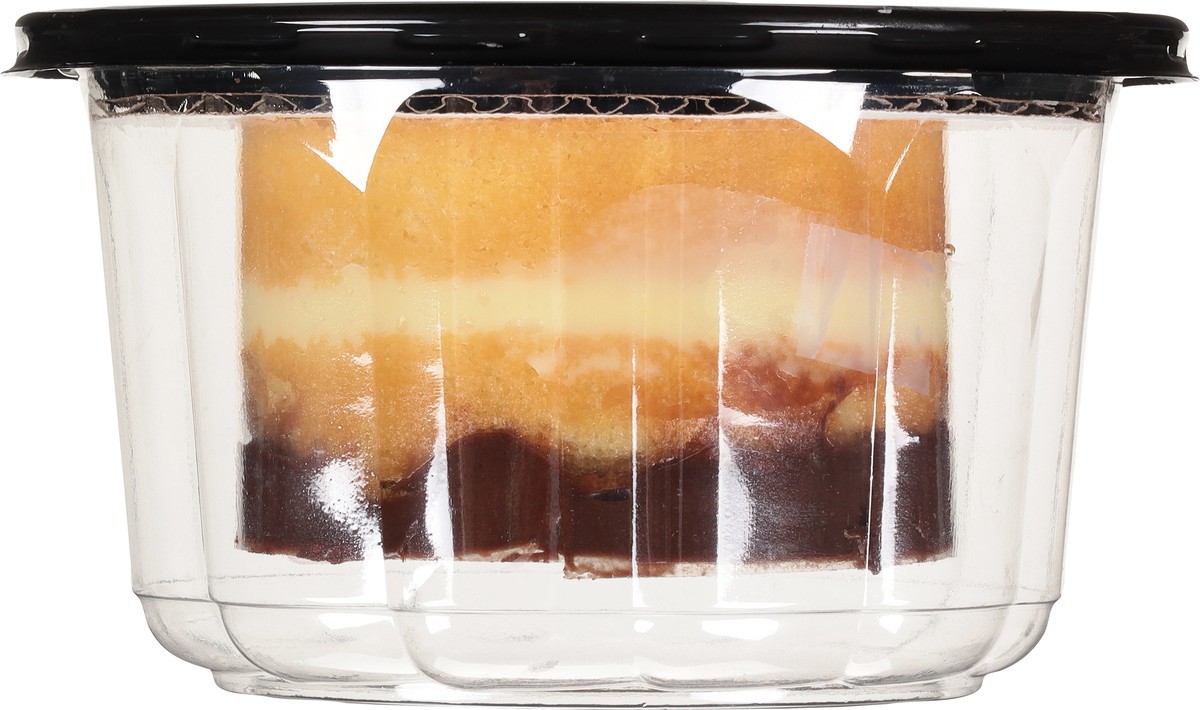 slide 2 of 13, Sabrina's 4 Inch Boston Creme Gold Cake 12 oz, 12 oz