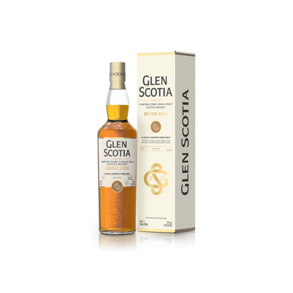 slide 1 of 1, Glen Scotia Double Cask Scotch Whisky, 750 ml
