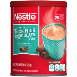Nestlé Fat Free Rich Milk Chocolate Hot Cocoa Mix