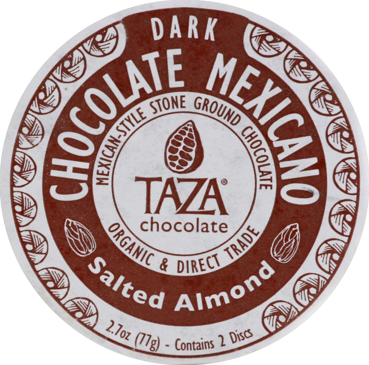 slide 5 of 6, Taza Dark Chocolate 2.7 oz, 2.7 oz