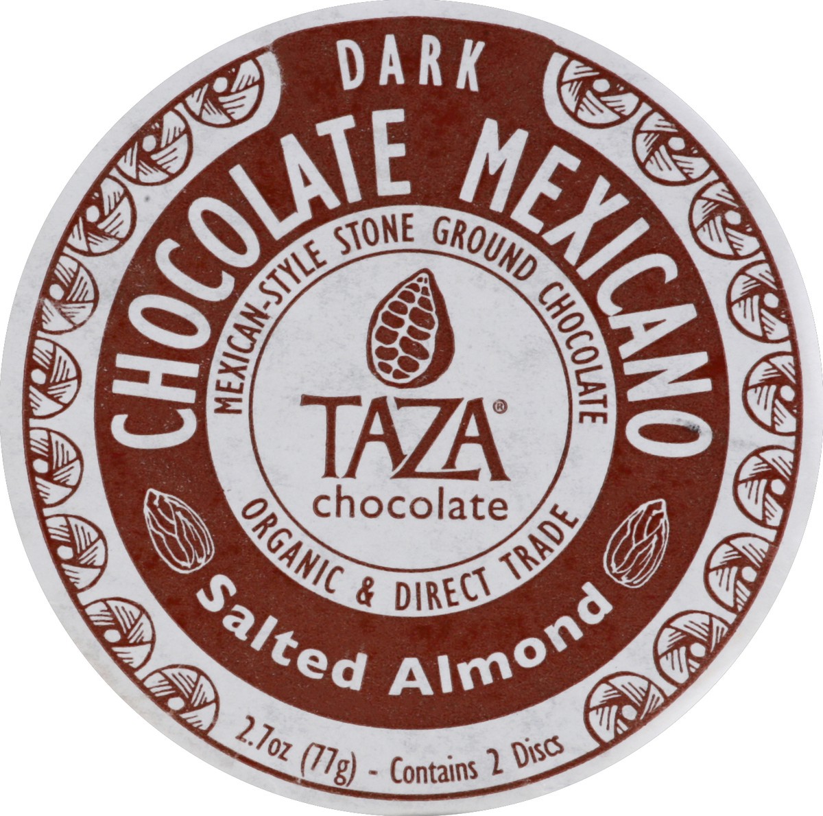 slide 1 of 6, Taza Dark Chocolate 2.7 oz, 2.7 oz