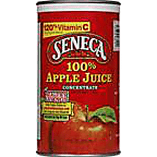 slide 3 of 3, Seneca 1000% Apple Juice, 12 fl oz