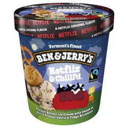 Ben & Jerry''s Ice Cream Netflix & Chilll''d™, 16 oz