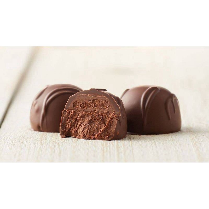 slide 5 of 5, Harry & David Truffle Milk Chocolate - 4oz, 4 oz