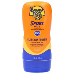 Banana Boat Sport Ultra Broad Spectrum SPF 100 Sunscreen Lotion 4 fl oz