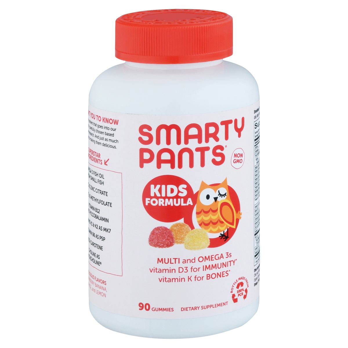 slide 1 of 4, SmartyPants Kids Formula, 90 ct., 90 ct