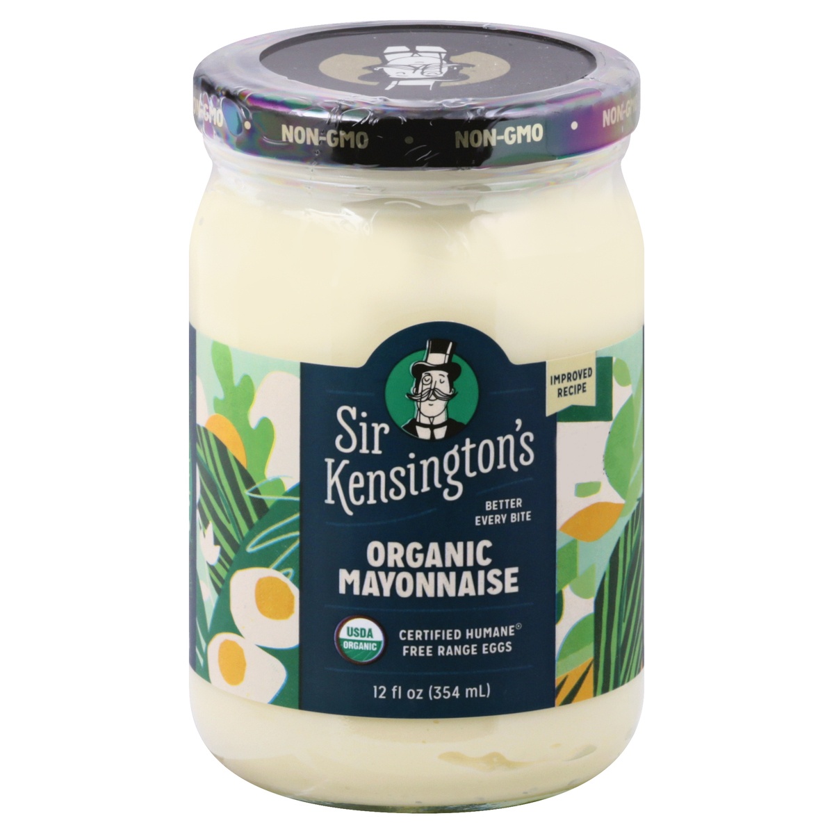 slide 1 of 1, Sir Kensington's Organic Mayonnaise 12 oz, 12 oz