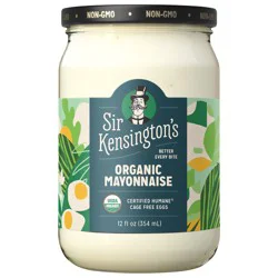 Sir Kensington''s - Mayonnaise Organic Mayo 12 Oz