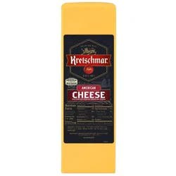 Kretschmar Yellow American Cheese