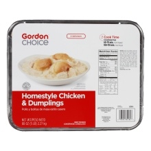 slide 1 of 1, GFS Homestyle Chicken & Dumplings, 80 oz