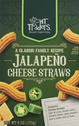 Harris Teeter Traders Cheese Straws - Jalapeno