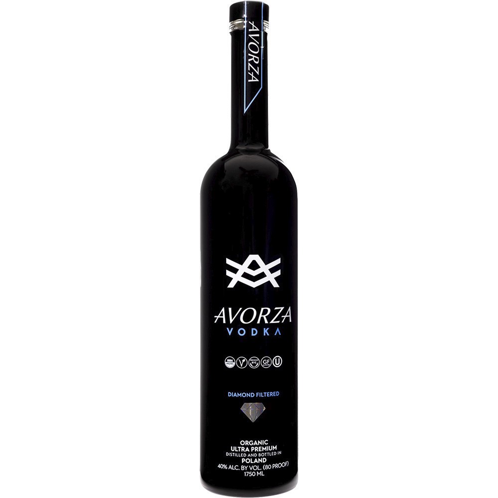 slide 1 of 1, Avorza Vodka, 1.75 liter