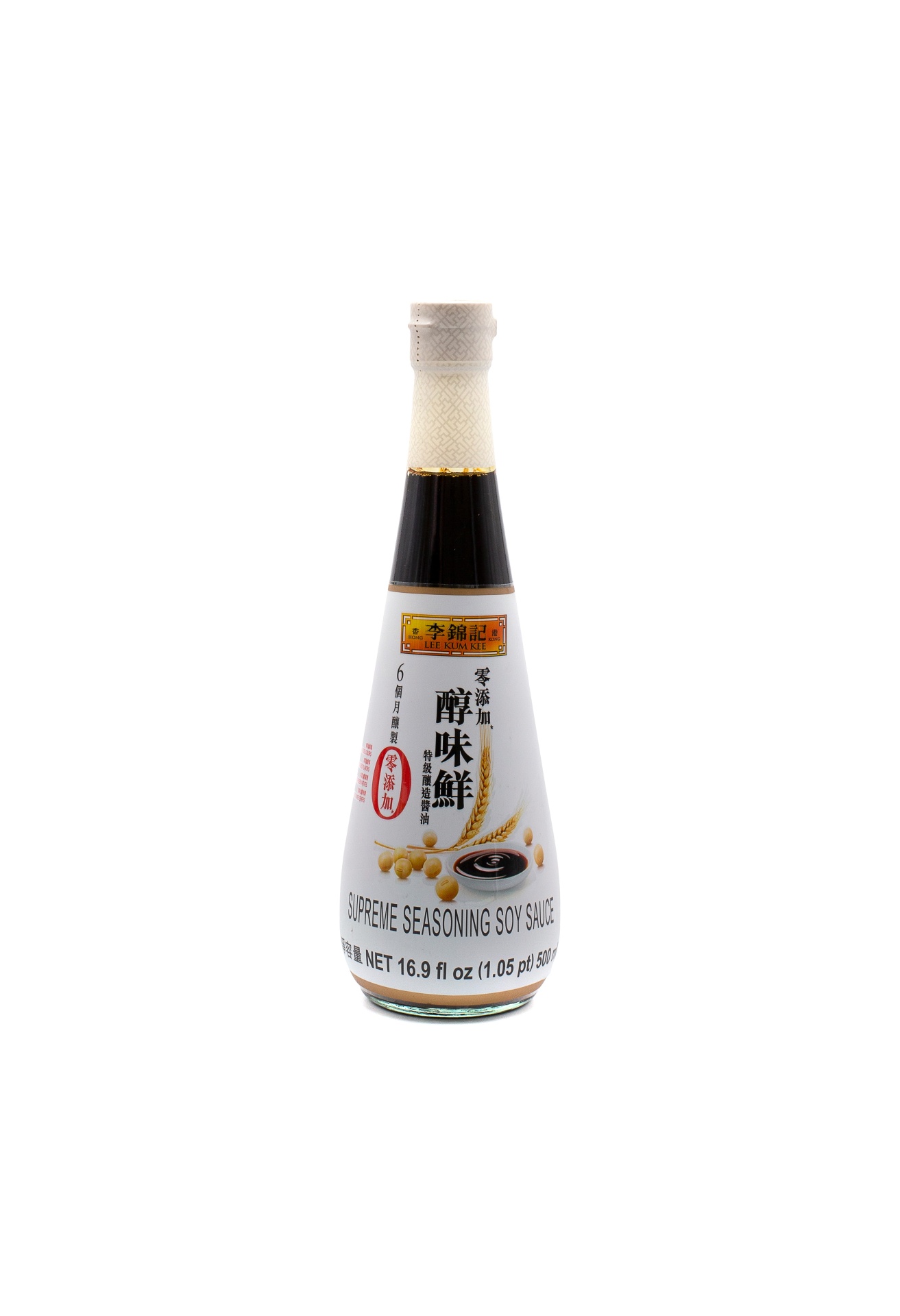 slide 1 of 1, Lee Kum Kee Supreme Seasoning Soy Sauce, 1 ct