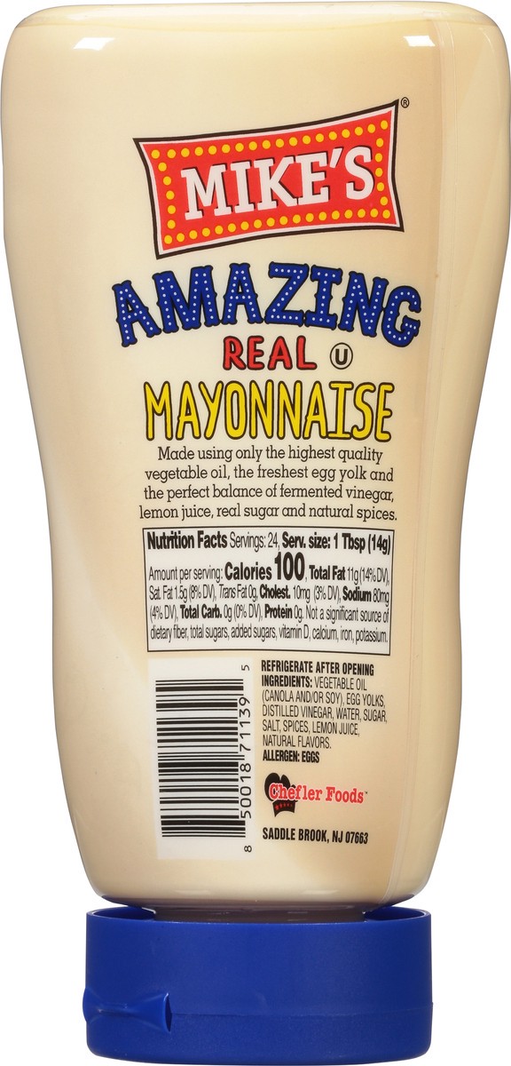 slide 11 of 12, Mike's Amazing Mayonnaise, 12 fl oz