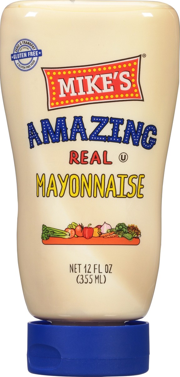 slide 4 of 12, Mike's Amazing Mayonnaise, 12 fl oz