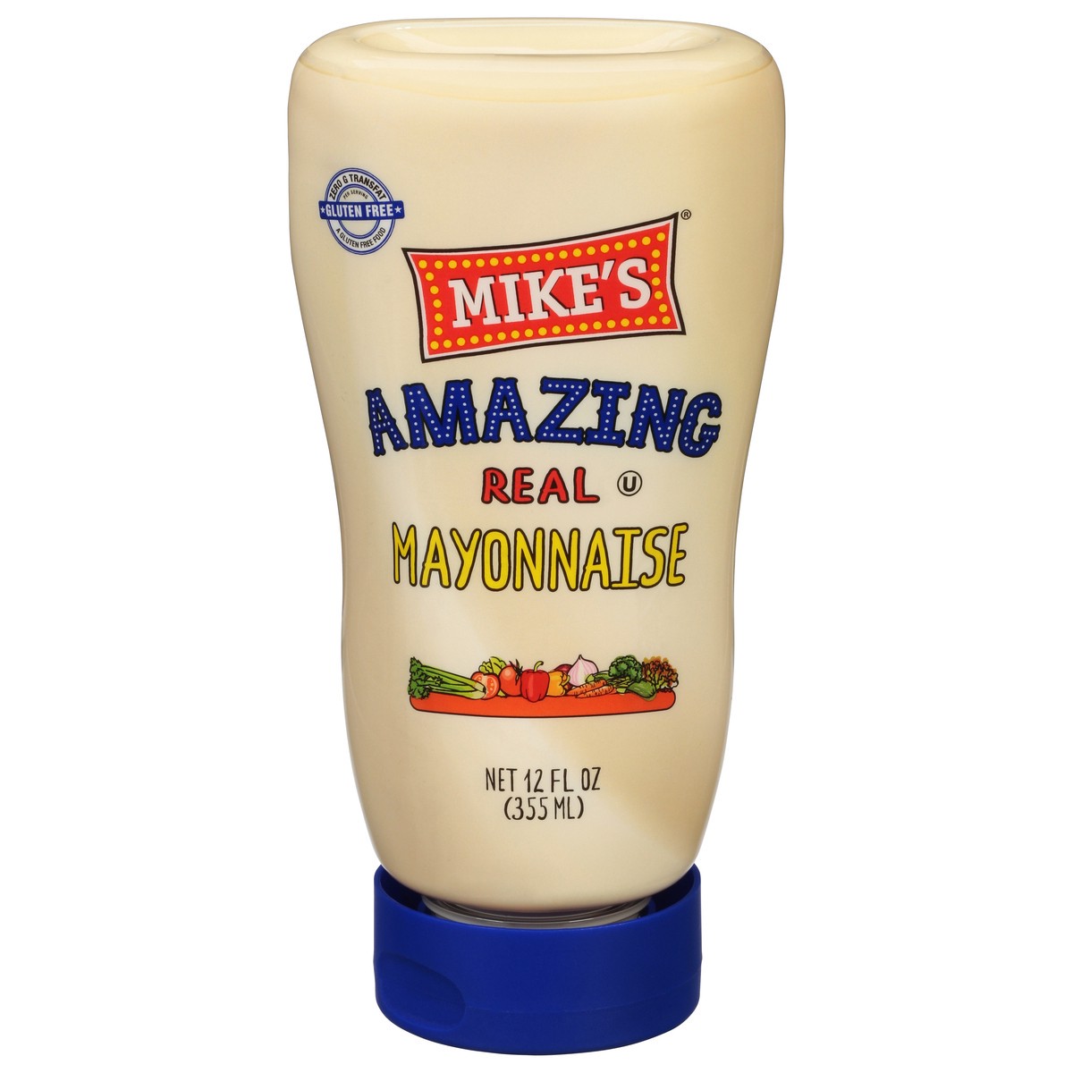 slide 10 of 12, Mike's Amazing Mayonnaise, 12 fl oz