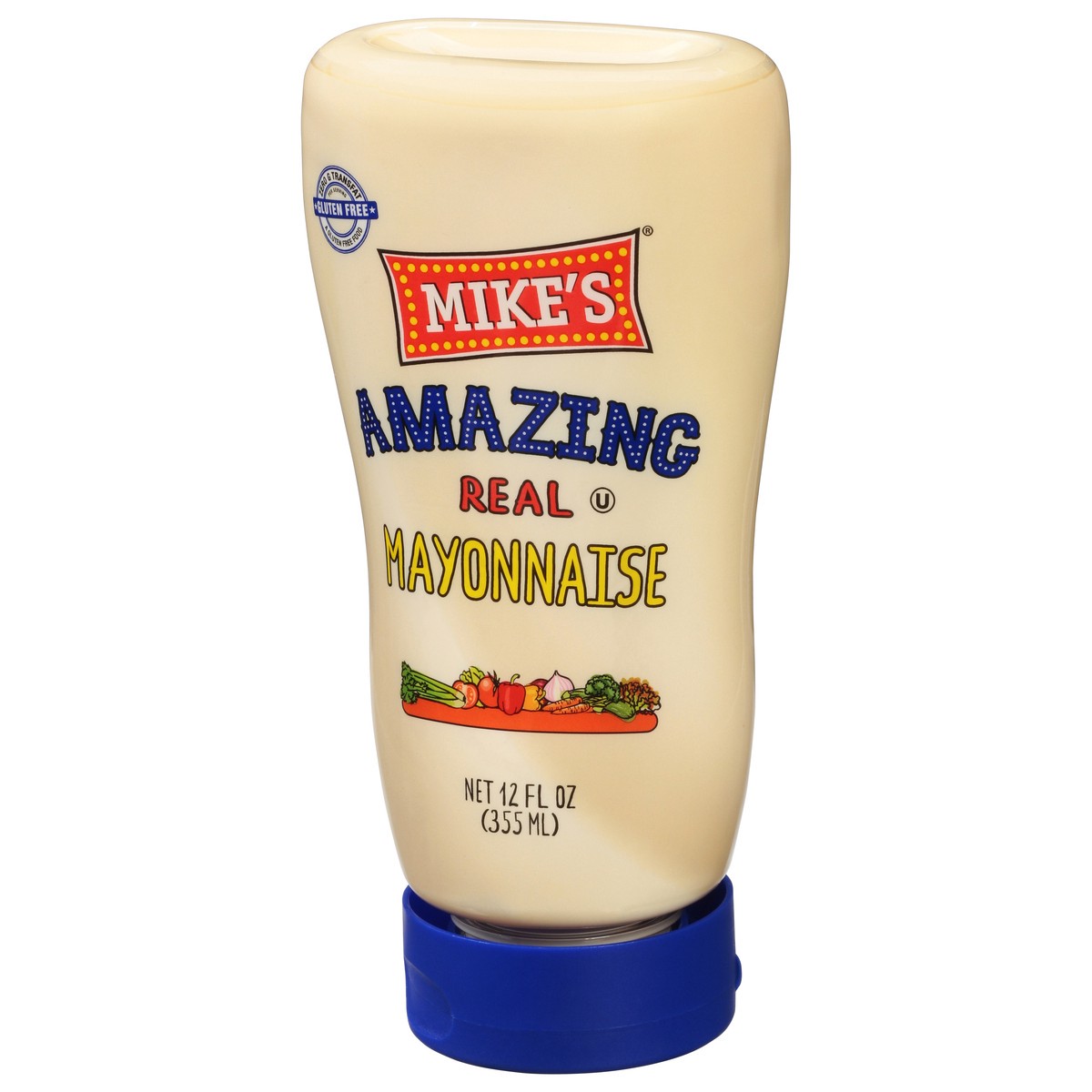 slide 7 of 12, Mike's Amazing Mayonnaise, 12 fl oz