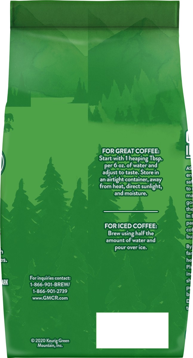 slide 3 of 7, Green Mountain Coffee Roasters, Dark Magic, Ground Coffee, Dark Roast, Bagged 12oz., 12 oz