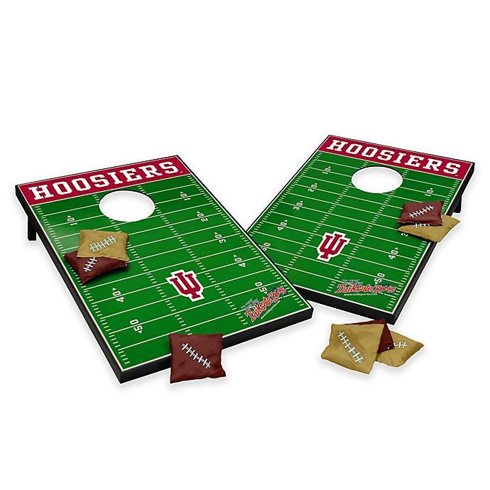 slide 1 of 1, NCAA Indiana University Tailgate Toss Cornhole Set, 1 ct