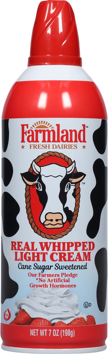 slide 8 of 13, Farmland Real Whipped Light Cream 7 oz, 7 oz