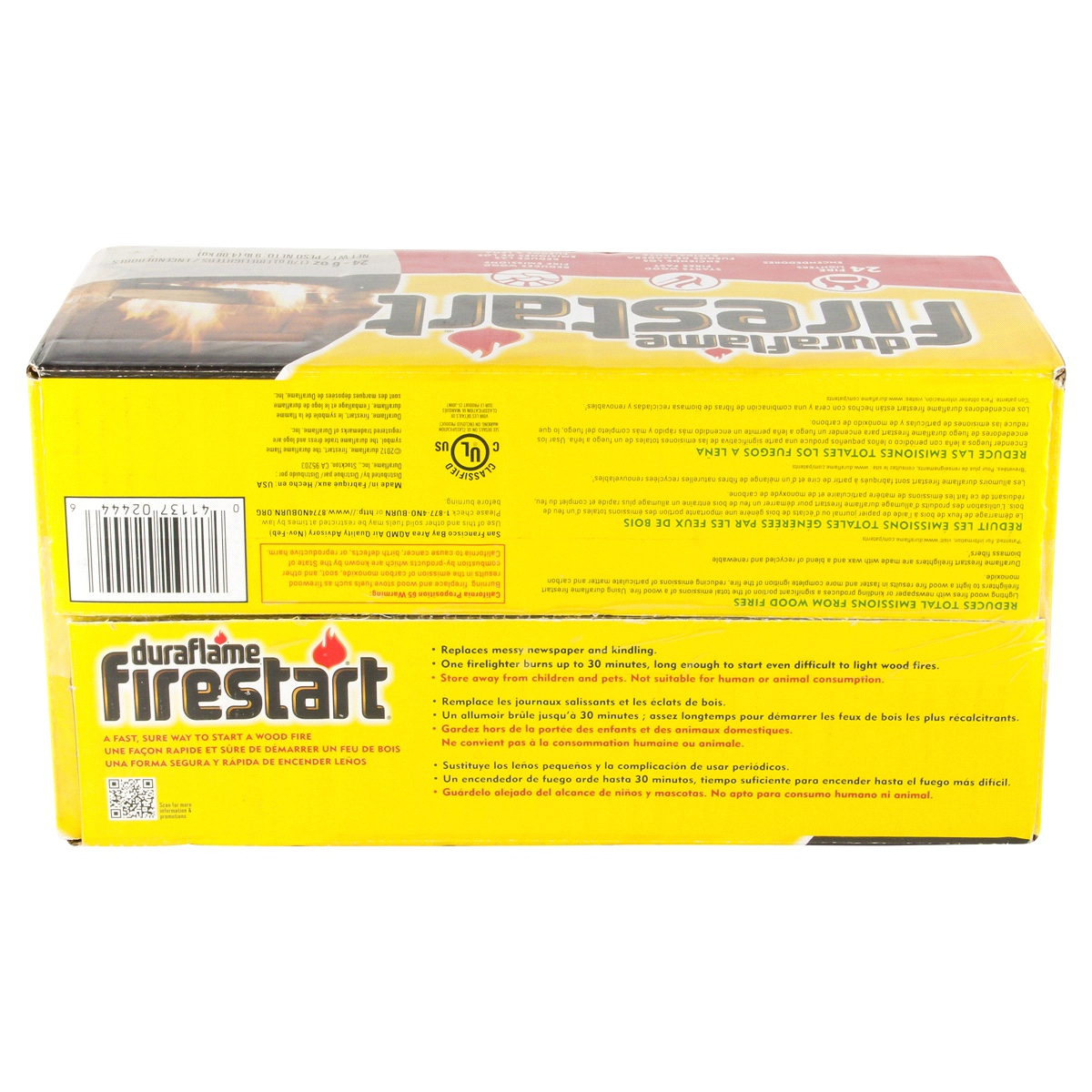 slide 4 of 6, Duraflame Firestart Fire Lighters, 24 ct