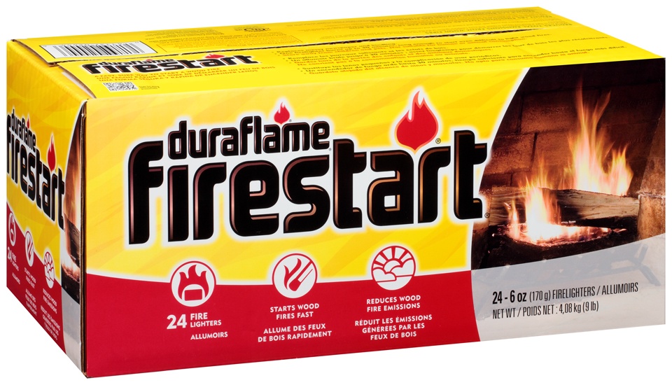 slide 1 of 6, Duraflame Firestart Fire Lighters, 24 ct