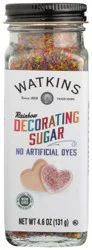 Watkins Rainbow Decorating Sugar
