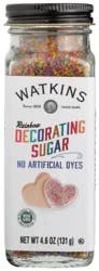 Watkins Rainbow Decorating Sugar