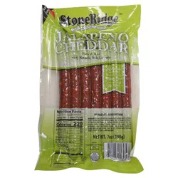StoneRidge Jalapeno and Cheddar Snack Sticks, 7 oz.