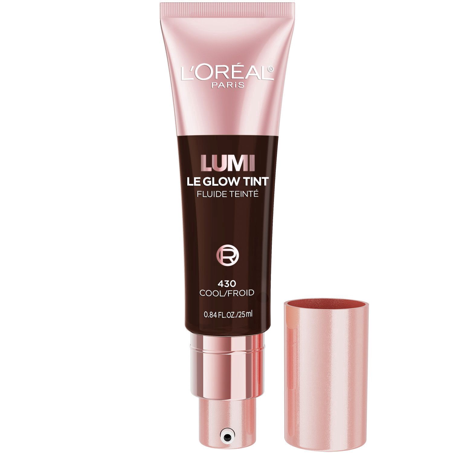 slide 1 of 1, LOREAL L'Oreal Paris Lumi Skin Glow Tint, Deep C430, 0.85 oz