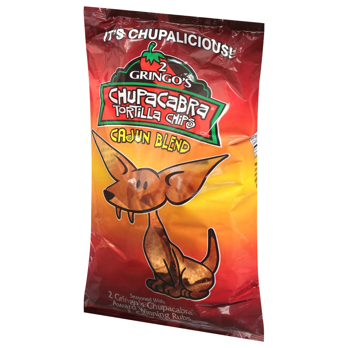 slide 8 of 9, 2 Gringo's Chupacabra Cajun Blend Tortilla Chips 10 oz, 10 oz
