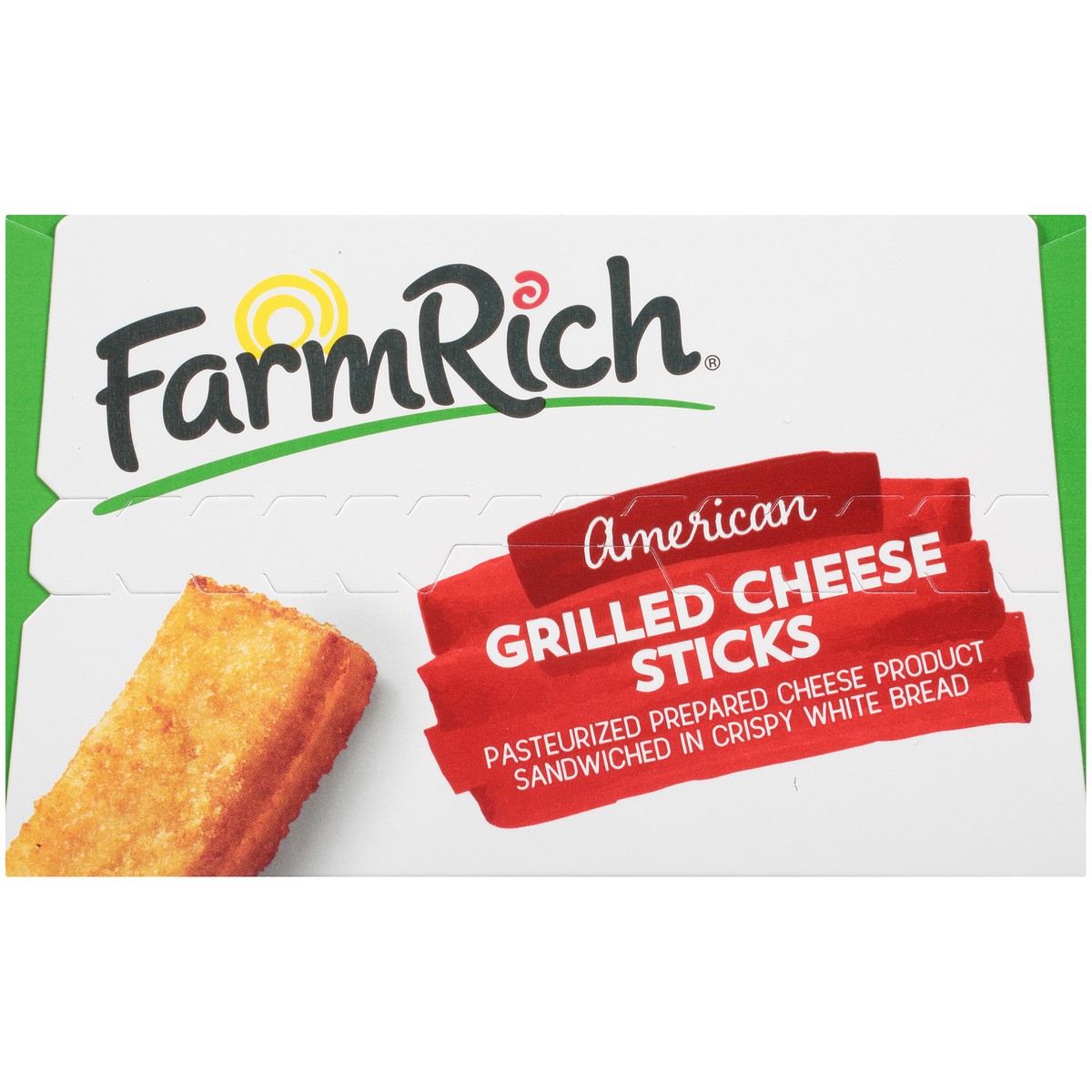 slide 12 of 14, Farm Rich American Grilled Cheese Sticks 17 oz. Box, 17 oz