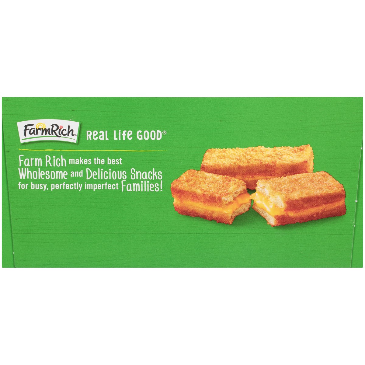 slide 4 of 14, Farm Rich American Grilled Cheese Sticks 17 oz. Box, 17 oz