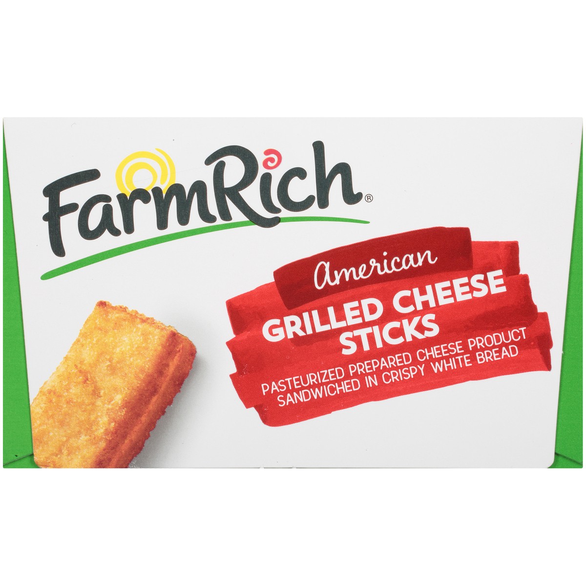 slide 9 of 14, Farm Rich American Grilled Cheese Sticks 17 oz. Box, 17 oz