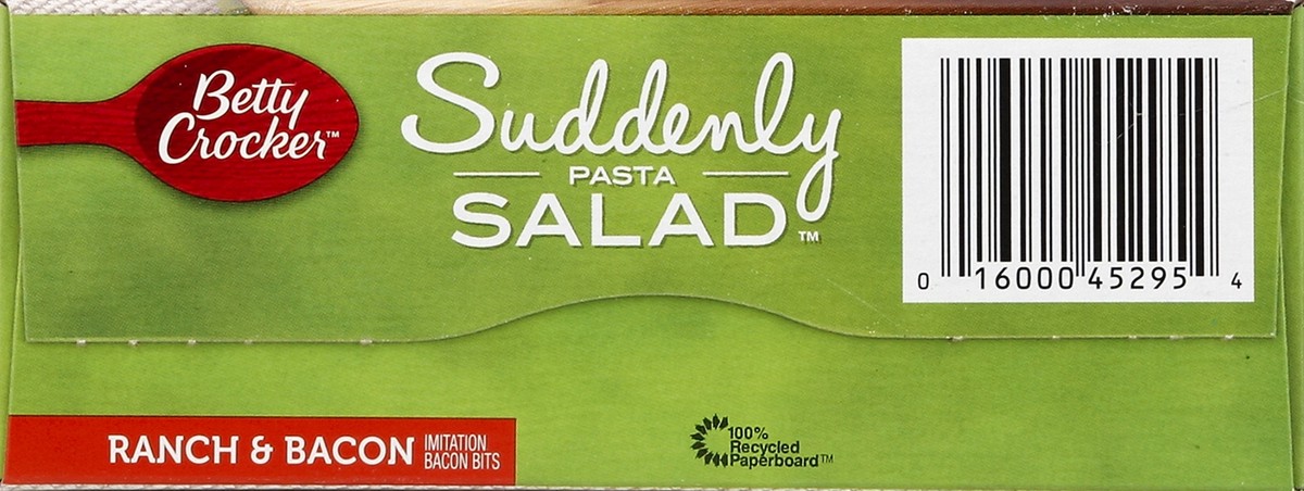 slide 4 of 6, Betty Crocker Suddenly Pasta Salad Ranch & Bacon, 11.3 oz