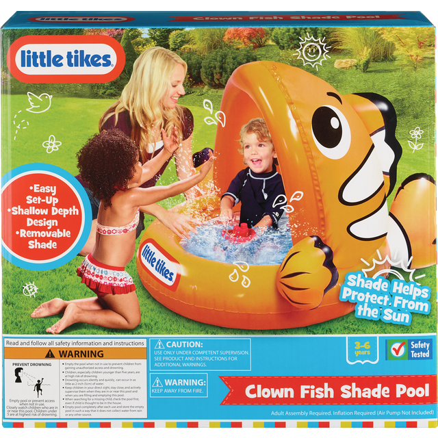 slide 1 of 1, Lt Whale & Crab Shade Pool Asst, 1 ct