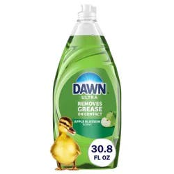 Dawn Ultra Apple Blossom Dish Detergent 30 oz